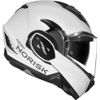 Capacete Branco Avenger Norisk Articulado -2-
